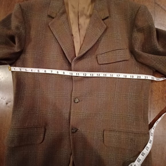 Rare Vintage Dunn & Co. English Country Gentleman Jacket - Picture 9 of 11